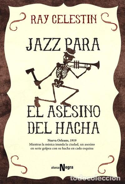 Libri di seconda mano: Jazz para el asesino del hacha- 9788491041610