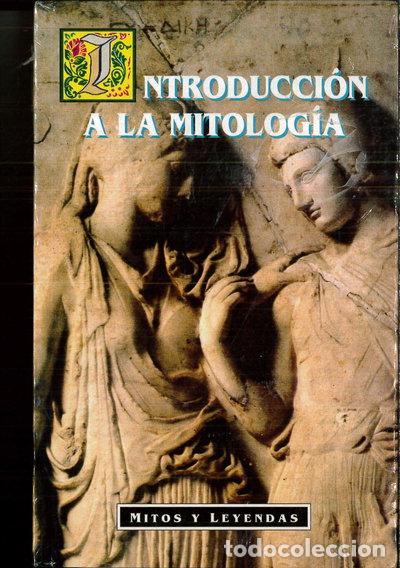 Libros: Introducci&oacute;n a la mitolog&iacute;a- 9788449501463