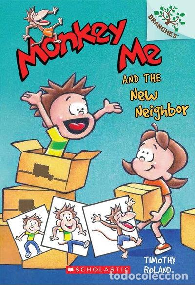 Libros: Monkey Me and the New Neighbor- 9780545559843