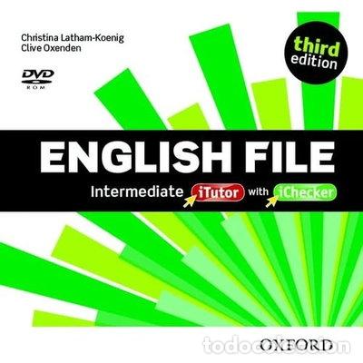 Libros: English File Intermediate- 9780194520362