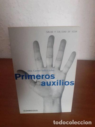 Livros em segunda m&atilde;o: Primeros auxilios- 9788484506232