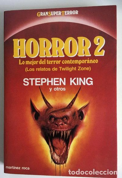 Livros em segunda m&atilde;o: Horror 2- 9788427010680