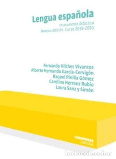 Livres: Lengua Espa&ntilde;ola. Instrumenta Didactica- 9788417387389