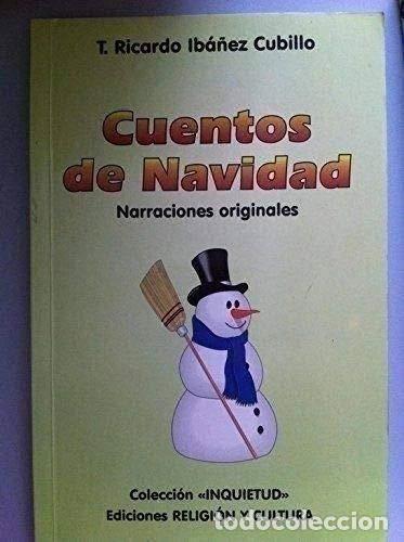 Libros: Cuentos de navidad: narraciones originales- 9788485364237