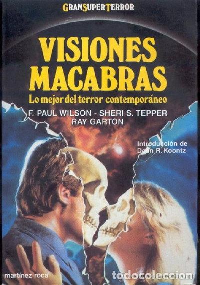 Libros: Visiones Macabras- 9788427015562