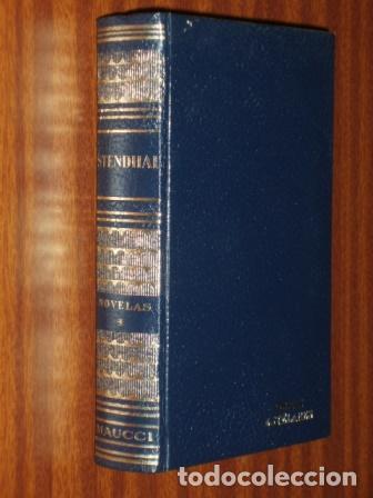 Libri di seconda mano: OBRAS ESTELARES - STENDHAL - ROJO Y NEGRO - LA CARTUJA DE PARMA - Stendhal