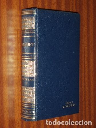 books: OBRAS ESTELARES - DAUDET - EL NABAB - JACK - CARTAS DESDE MI MOLINO - Daudet