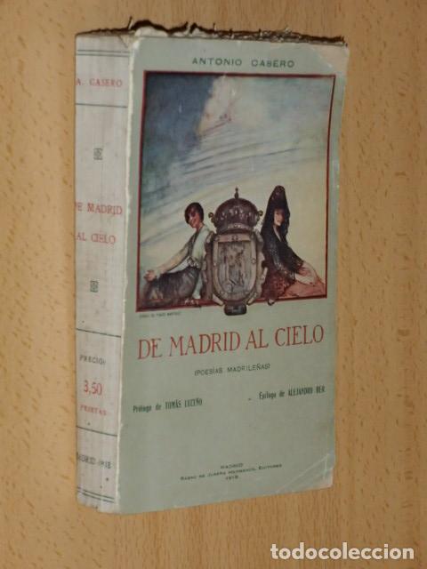 B&uuml;cher: DE MADRID AL CIELO (Poes&iacute;as madrile&ntilde;as) - Casero, Antonio
