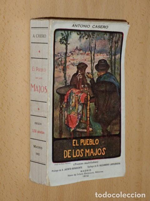 books: EL PUEBLO DE LOS MAJOS - Casero, Antonio