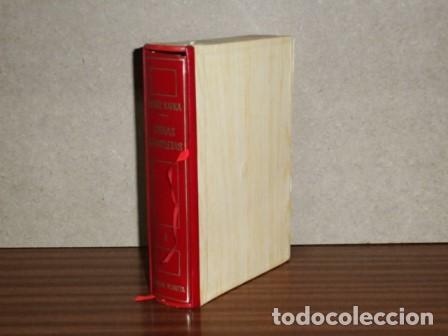 B&uuml;cher: OBRAS COMPLETAS I - Novelas - Cuentos - Relatos - Kafka, Franz