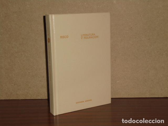 Libri di seconda mano: LITERATURA Y FIGURACI&Oacute;N - Risco, Antonio