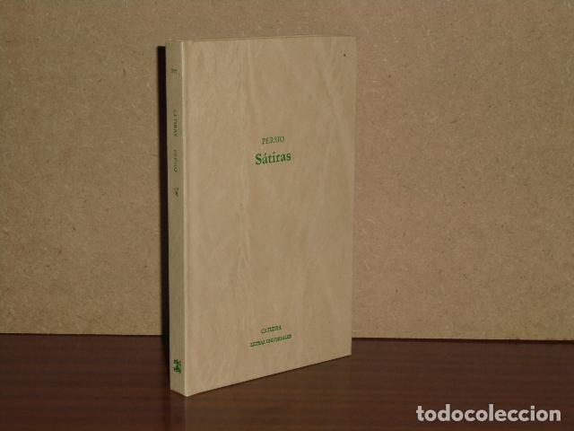 Libros: S&Aacute;TIRAS - Edici&oacute;n biling&uuml;e - Persio