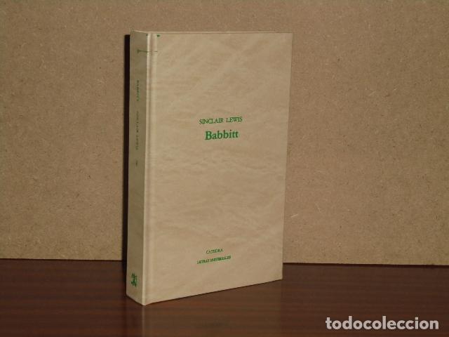 Libros: BABBITT - Lewis, Sinclair