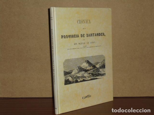 B&uuml;cher: CR&Oacute;NICA DE LA PROVINCIA DE SANTANDER - Assas, Manuel de