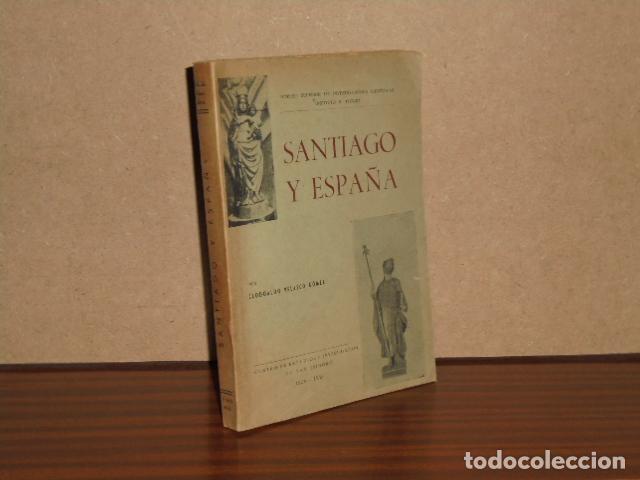 Libros: SANTIAGO Y ESPA&Ntilde;A - Or&iacute;genes del Cristianismo en la Pen&iacute;nsula - Velasco G&oacute;mez, Clodoaldo