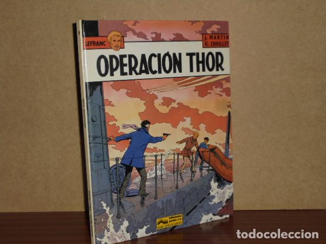 Livros em segunda m&atilde;o: LEFRANC 6 - OPERACI&Oacute;N THOR - Martin, Jacques - Gilles Chaillet