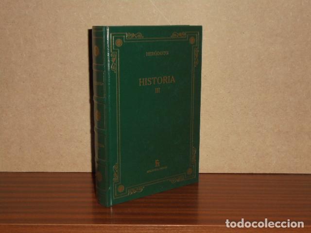 Libros: HISTORIA III - Libros V y VI - Her&oacute;doto
