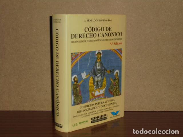 B&uuml;cher: C&Oacute;DIGO DE DERECHO CAN&Oacute;NICO - VV. AA. - A. Benlloch Poveda (Dir.)