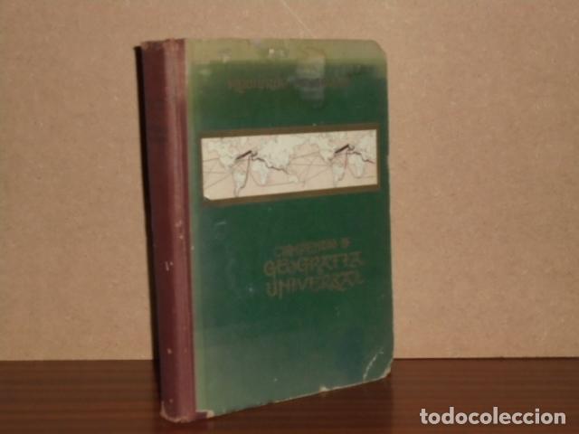 Libri di seconda mano: COMPENDIO DE GEOGRAF&Iacute;A UNIVERSAL - Izquierdo Croselles, Juan y Joaqu&iacute;n