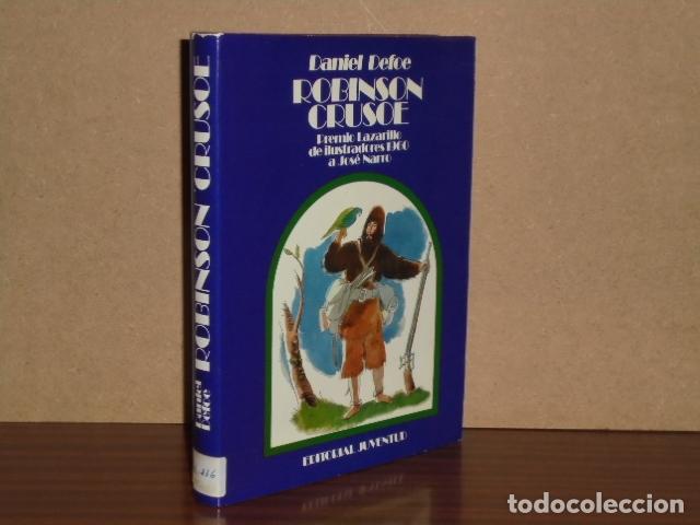 B&uuml;cher: ROBINSON CRUSOE - Defoe, Daniel