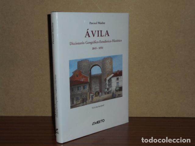 Libri di seconda mano: &Aacute;VILA - Madoz, Pascual