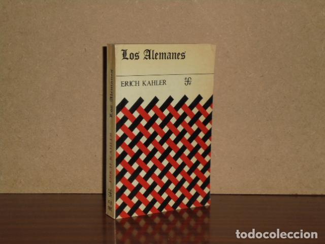 B&uuml;cher: LOS ALEMANES - Kahler, Erich
