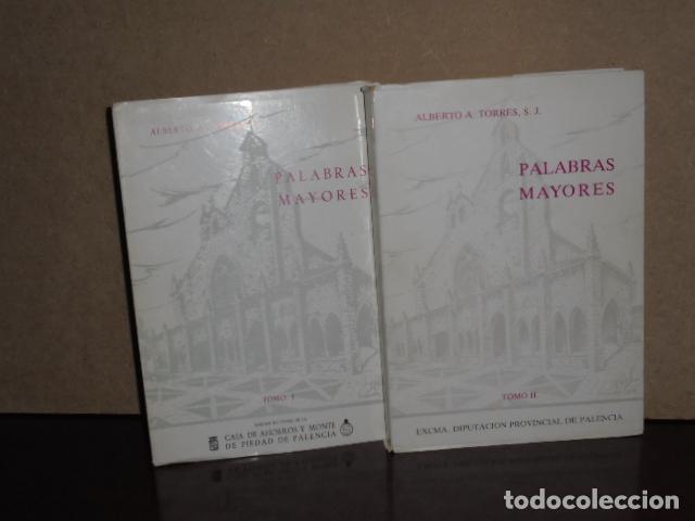 books: PALABRAS MAYORES I y II (Dos tomos) - Torres, Alberto A.