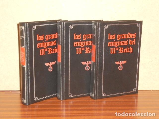 Libri di seconda mano: LOS GRANDES ENIGMAS DEL III REICH - I - II - III (Tres tomos 3) - Aziz, Philippe