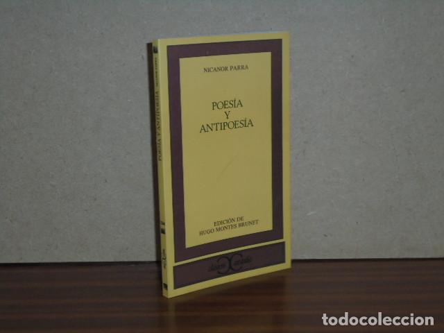 Libros: POES&Iacute;A Y ANTIPOES&Iacute;A - Parra, Nicanor