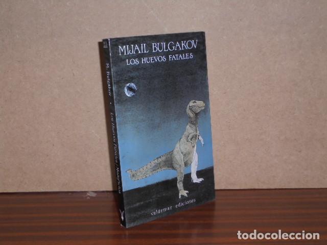 Libri di seconda mano: LOS HUEVOS FATALES - MALEFICIOS - Bulgakov, Mijail