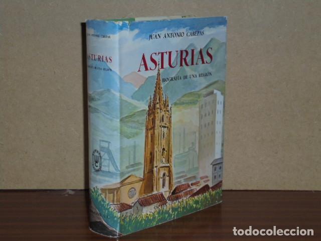 Libri di seconda mano: ASTURIAS - Biograf&iacute;a de una regi&oacute;n - Cabezas, Juan Antonio