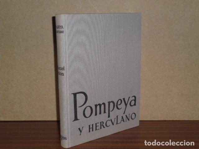 Libros: POMPEYA Y HERCULANO - Brion, Marcel