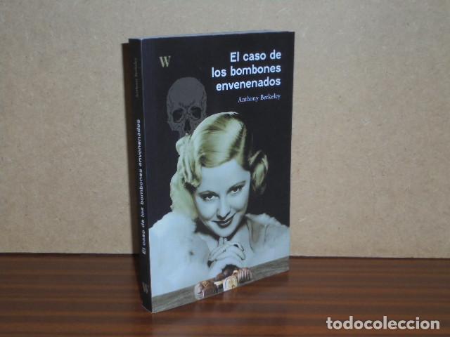 Livros em segunda m&atilde;o: EL CASO DE LOS BOMBONES ENVENENADOS - Berkeley, Anthony