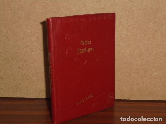 books: CARTAS FAMILIARES - Pasteur, Luis