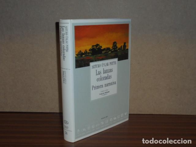 Libri di seconda mano: LAS LANZAS COLORADAS - PRIMERA NARRATIVA - &Uacute;slar Pietri, Arturo