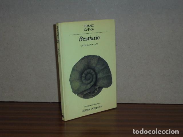 Libri di seconda mano: BESTIARIO - Once relatos de animales - Kafka, Franz