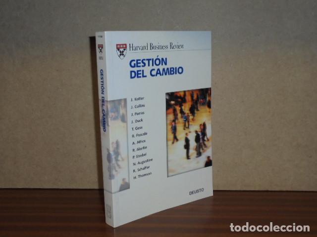 B&uuml;cher: HARVARD BUSINESS REVIEW - GESTI&Oacute;N DEL CAMBIO - VV. AA. - J. Kotter y otros