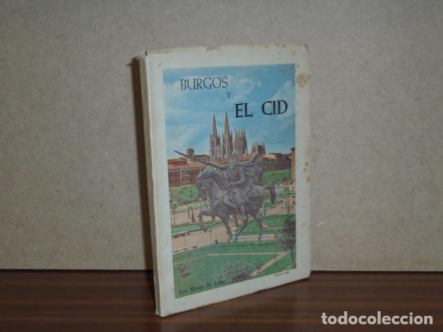 Libri di seconda mano: BURGOS Y EL CID - Lobo Bermejo, Mario N.