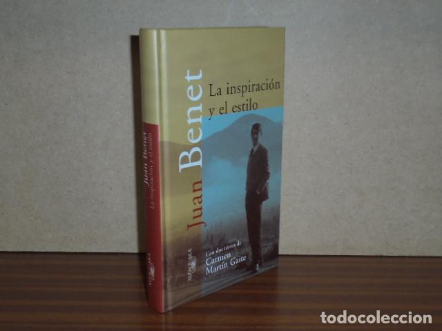 Libri di seconda mano: LA INSPIRACI&Oacute;N Y EL ESTILO - Benet, Juan