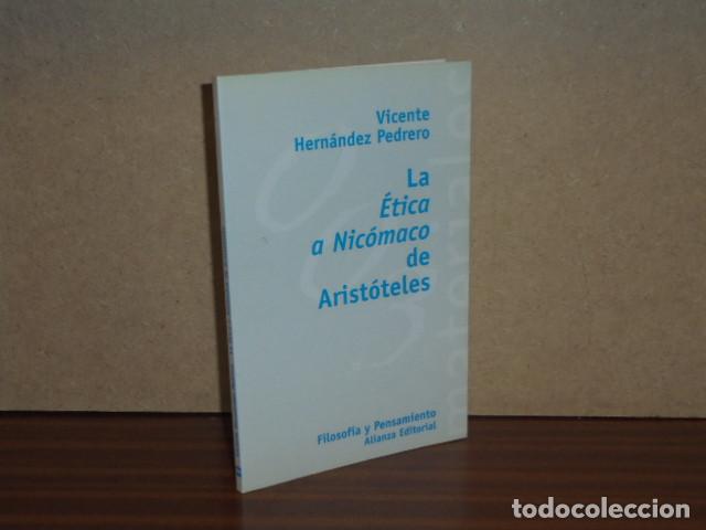Libros: LA &Eacute;TICA A NIC&Oacute;MACO DE ARIST&Oacute;TELES - Hern&aacute;ndez Pedrero, Vicente