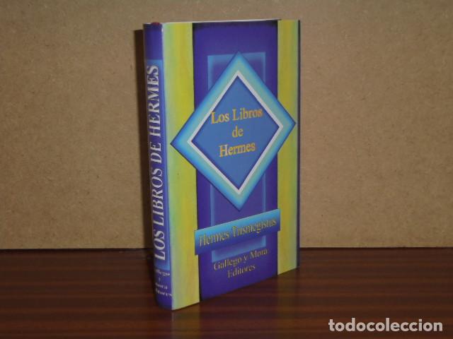 Libri di seconda mano: LOS LIBROS DE HERMES - Trismegistus, Hermes - Paul Sebastian Kingdom