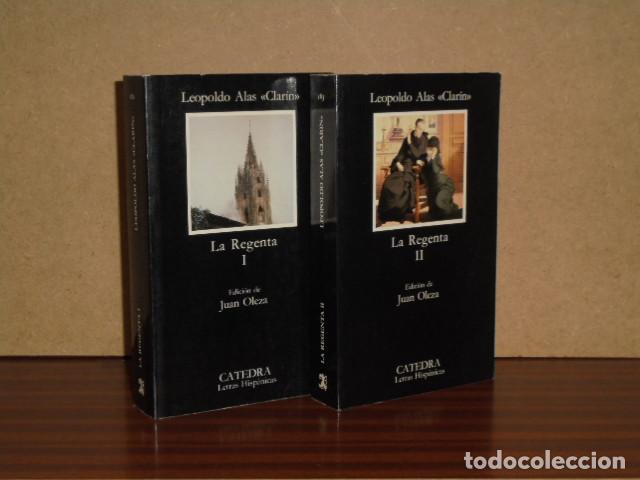 Libri di seconda mano: LA REGENTA I y II (Dos tomos) - Clar&iacute;n, Leopoldo Alas