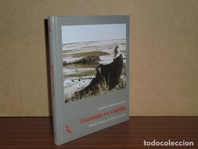 B&uuml;cher: UNAMUNO EN CASTILLA - Art&iacute;culos y conferencias in&eacute;ditos - Unamuno, Miguel de - Mariano del Mazo de U