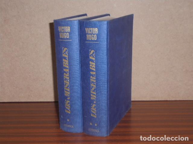 B&uuml;cher: LOS MISERABLES I y II (Dos tomos) - Hugo, Victor