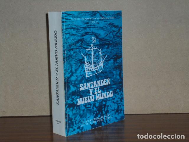 B&uuml;cher: SANTANDER Y EL NUEVO MUNDO - VV. AA.