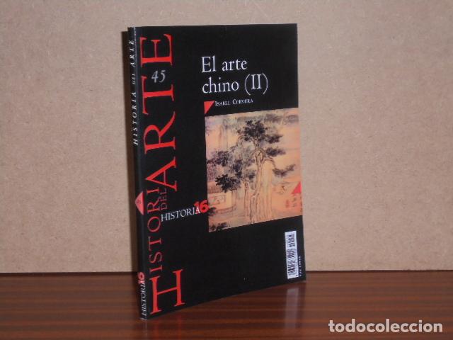 Livros em segunda m&atilde;o: EL ARTE CHINO II - Cervera, Isabel