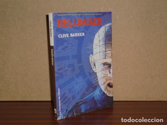 Livros em segunda m&atilde;o: HELLRAISER - Barker, Clive