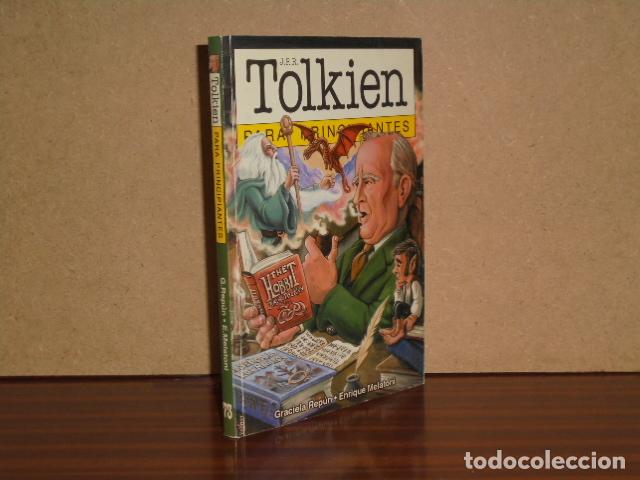 Libros: TOLKIEN PARA PRINCIPIANTES - Rep&uacute;n, Graciela - Enrique Melatoni
