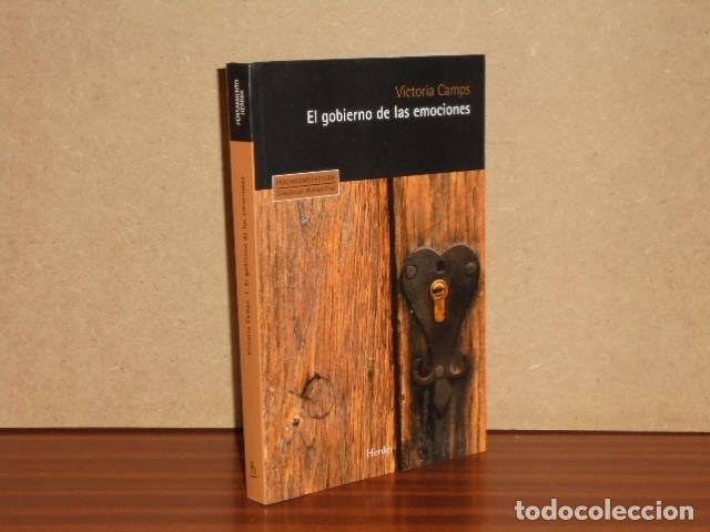 Libri di seconda mano: EL GOBIERNO DE LAS EMOCIONES - Camps, Victoria