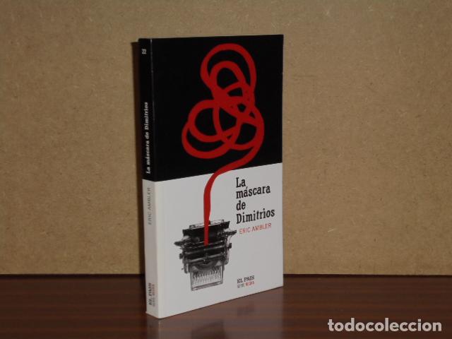 Livres: LA M&Aacute;SCARA DE DIMITRIOS - Ambler, Eric